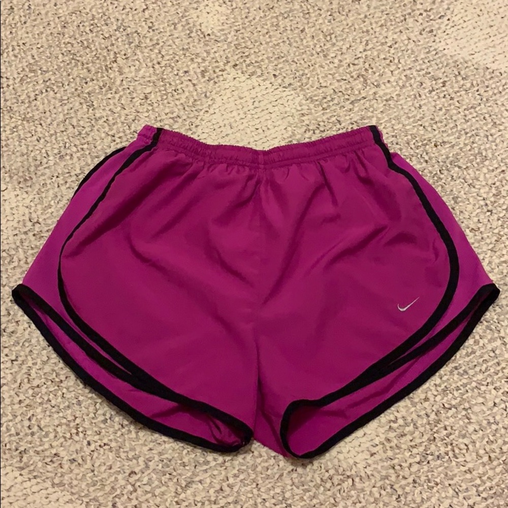 Nike running shorts